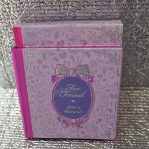 Too Faced Fairytale Book in Pink and Purple